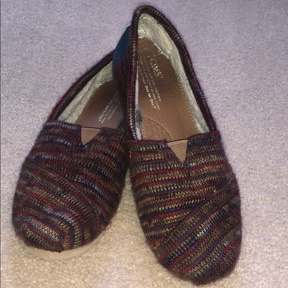 Knit Toms